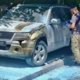 Incident v Skopju: zažgali bolgarski diplomatski vozili