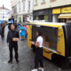 (VIDEO) Prihodnost v Ljubljani: Robot je uspešno dostavil prvi paket