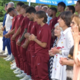 Modrić s hrvaško reprezentanco pomolil pred začetkom mundiala
