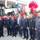 FOTO: Z novim gasilskim avtom s cisterno še bolj hitri in učinkoviti