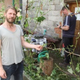FOTO: »Mislil sem, da bo hišo preluknjalo!«