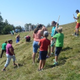 FOTO: Košnja na Lisci z ameriškim in španskim pridihom
