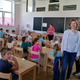 Waldorfska šola v Šmarjeti - Začeli so z dvema razredoma