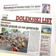 To so vsebine, ki jih prinaša novi Dolenjski list