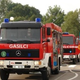 Ponoči zagorelo v kurilnici, popoldne pa streha
