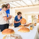 Najboljši kruhi in županovo vino izbrani, razglasitev preprečila nevihta