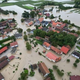 Krka in Sava na Brežiškem upadata, poslabšanja ne pričakujejo; intervencije na Dolenjskem