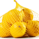 Mrežaste vrečke za limone po uporabi nikar ne zavrzite