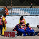 HUDA nesreča v motoGP! Španec letel po stezi, zraku in pesku ter iz BOLNIŠNICE ... (VIDEO, FOTO)