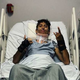 MEDICINSKI ČUDEŽ! Skoraj umrl, nekaj tednov pozneje pa že POČNE TOLE! (foto)