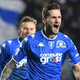 Empoli v izdihljajih do točke pri Laziu