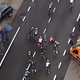 Pogačar se je za las izognil, nato pa ... Uh, kaj je naredil Slovenec po padcu konkurenta! (video)