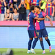 Yamal in Lewandowski zabila za zmago Barcelone