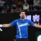 Đoković kljub zdravstvenim težavam po pravi drami v polfinale Melbourna