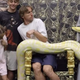 Špricajo solze: Modrić se je fotkal s kačo, ko se je obrnila proti njemu, pa je sledilo (video)