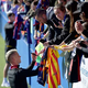 Kaj pa je zdaj to? Dani Olmo v kadru Barcelone, bo zaigral že na naslednji tekmi?