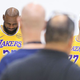 LeBron na udaru: Noro, kaj je poškodovan počel namesto treninga z Dončićem