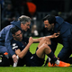 Grozljiva poškodba v ligi prvakov: Zvezdnik PSG igrišče zapustil v solzah