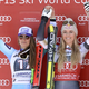 Tina Maze z epskim poklonom Lindsey Vonn – tako to počnejo legende