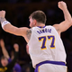 Luka, to ni normalno - Dončić začaral s temi potezami, Lakers tako očarali