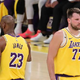 LeBron zelo odkrito o tem, kaj si misli o Dončićevi slab(š)i predstavi: "Luka še vedno ne ..."