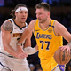 Dončić se je strgal z verige, noro, kaj je Denverju naredil že v prvi četrtini (video)
