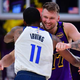 Dončić izvedel Irvingovo diagnozo in mu sporočil: Mi 'hermano' … (foto)