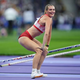 Kopitarjeva navijačica, odlična atletinja, odvrgla vse krpice in si zaželela (foto)