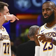 LeBron Dončiću pred potjo v Dallas s tole močno potezo in sporočilom podpore (foto)