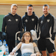 Mura že četrtič z akcijo Čarno-bejla krf, udeležili so se je tudi dijaki (foto)