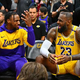 Zanimivo razkritje iz slačilnice Lakersov: s temi besedami se je LeBron poslovil od svojega sina