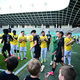 Prijateljsko slovo od sezone: Derbi v Ljubljani brez zmagovalcev, a z velikim slavjem