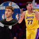 Kar je bodoči zvezdnik NBA naredil z Dončićevo majico, je osupnilo ZDA