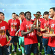 Grozljiv prizor v finalu srbskega pokala, igralci obležali na tleh (video)