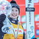 Nika Prevc ostala brez tekmice, neverjetna usoda šampionke (foto)