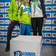 Tanja Glušič in Manca Smrekar do srebra