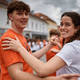 Sinhrono zaplesalo med 18 in 20 tisoč maturantov