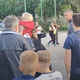 Džeko se je pojavil v Ljubljani - glejte, kakšna norišnica je nastala (video)