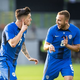 Slovenija na prevlado na tribunah odgovorila s prevlado na zelenici - za zmago, ki bi morala biti višja