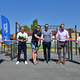 120 metrov jeklenih cevi, 48 spojk in 19 kapic