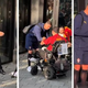 V Ronalda trčil invalid, udarec je bil neizbežen. Posnetek kroži (video)