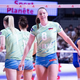 Slovenske odbojkarice prvič izgubile
