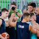 Za Slovenijo Dennis Rodman - noro, s kakšno frizuro je reprezentant prišel na trening (foto)