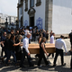 Pogreb po tragediji - skrušeni svojci in prijatelji so se poslovili, svet spet joka (fotogalerija)