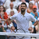 Novak Đoković brez težav do 100. zmage na sveti travi