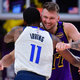 Dončić ob štirih zjutraj klical Irvinga, njun pogovor navduši - prava brata (video)