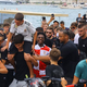 Zvezdnik oblekel dres Hajduka, Split na nogah