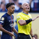 Kar je 'Realov' sodnik naredil v zadnji sekundi masakra PSG-ja, pove največ (in je tarča posmeha)