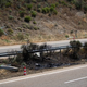 Znane srhljive podrobnosti tragedije Dioga Jote, na dan prišli tudi posnetki: ostal je samo ... (video)