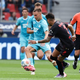 Leverkusen začel s porazom, visoka zmaga Eintrachta